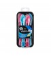 Lingurite pentru intarcat Explora, Tommee Tippee, 4 buc, Roz/Bleu